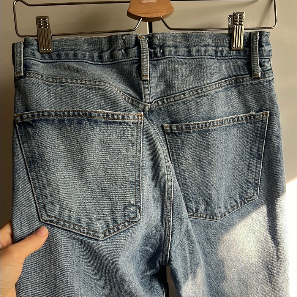 AGOLDE Lana Blue Jeans, size 26 - Picture 9 of 13